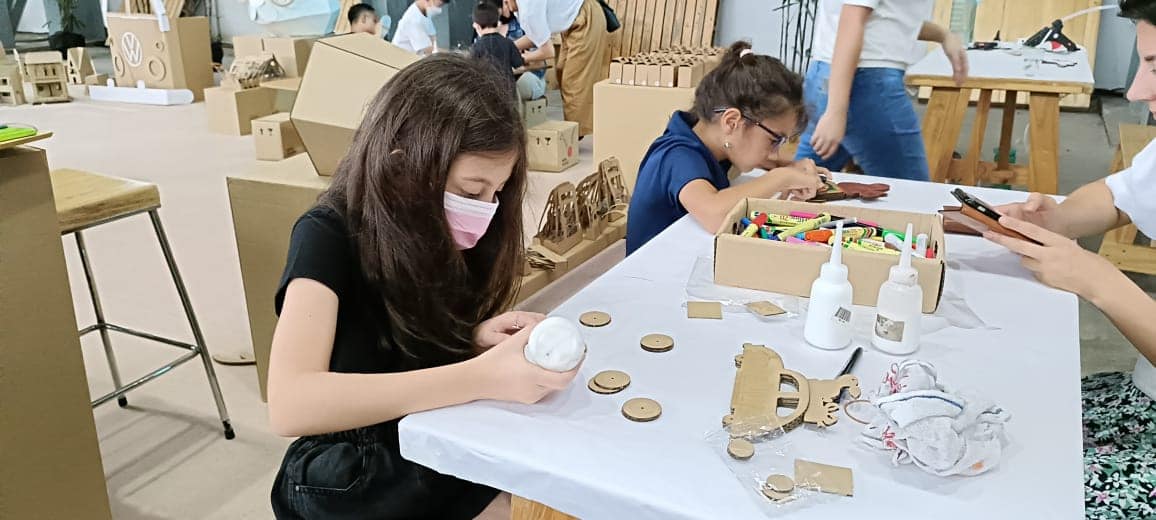 DIY Cardboard Toys – Pull Toy Duck (Make Your Own Toys) – Yayasan Sime ...